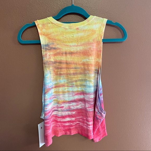 NWT Spiritual Gangster Supernova tank sunrise drip - Picture 7 of 8